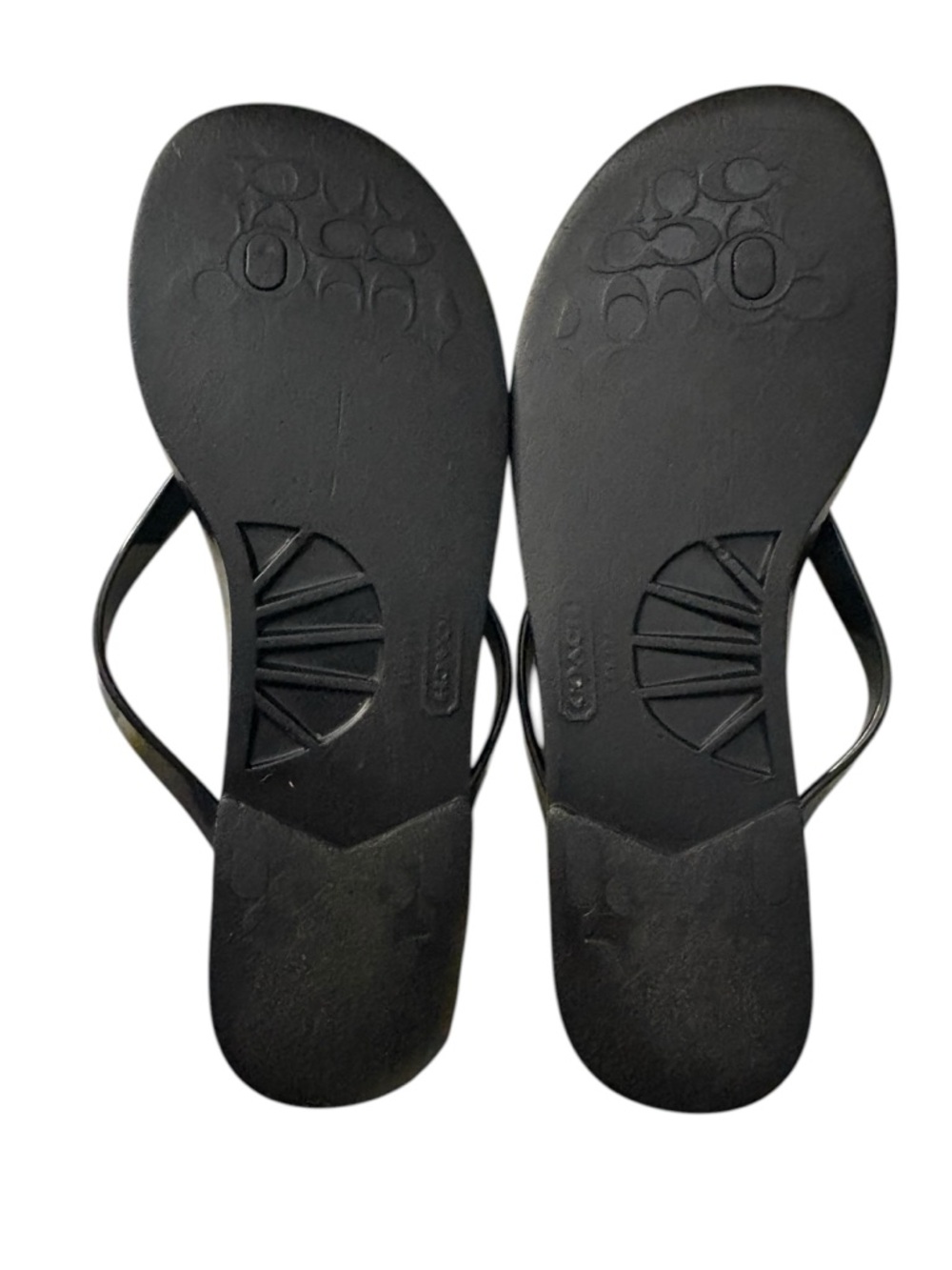 Coach Landon jelly flip flops - Picture 2 of 4